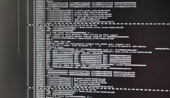 Linux 6.10 Preps Kernel ‘Panic Screen’ – like&nbsp;BSOD