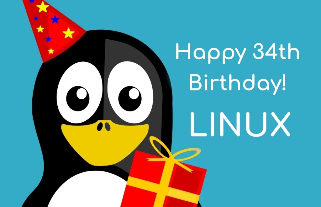 Happy Birthday, Linux!