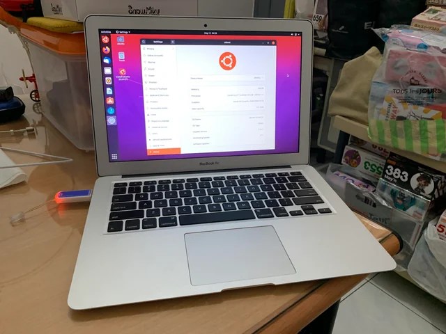 Back to Ubuntu